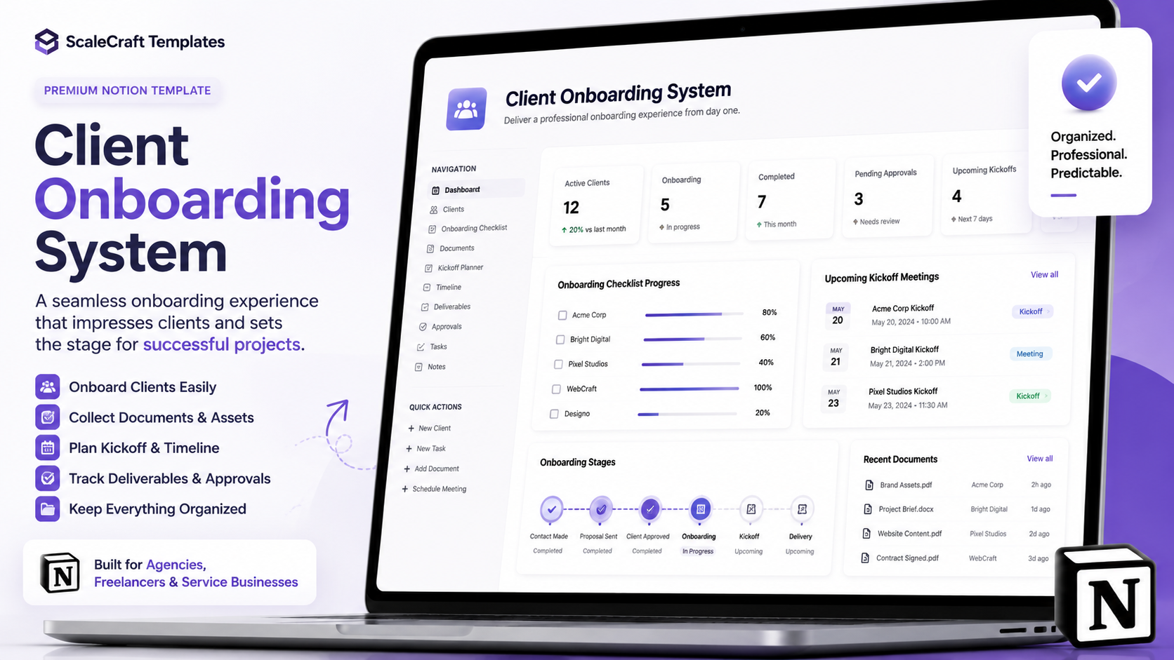 Client Onboarding System