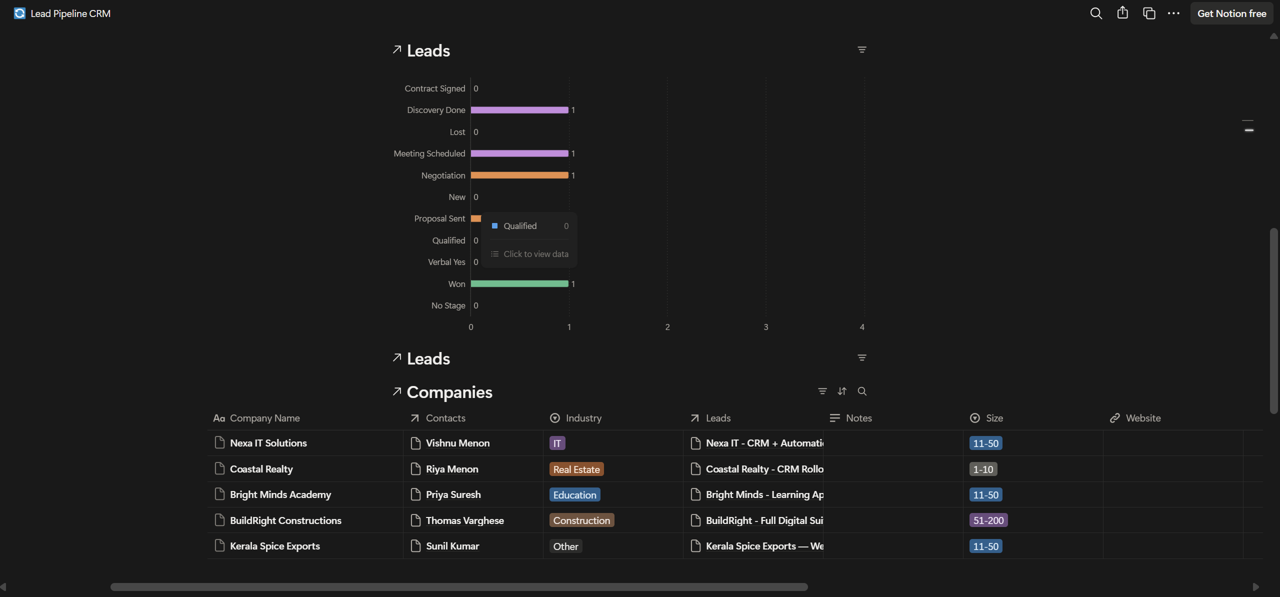 Lead Pipeline CRM media 2