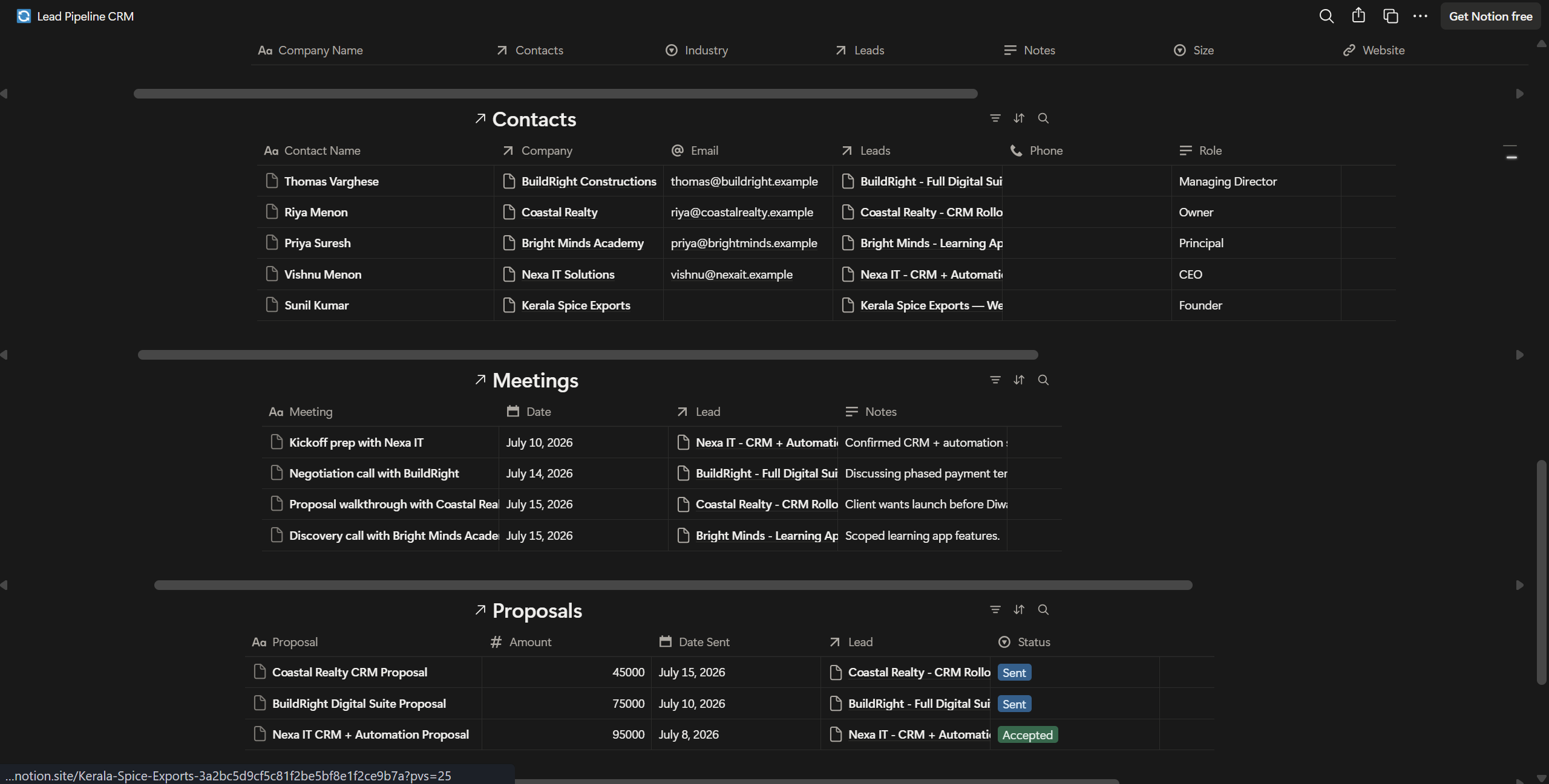 Lead Pipeline CRM media 3