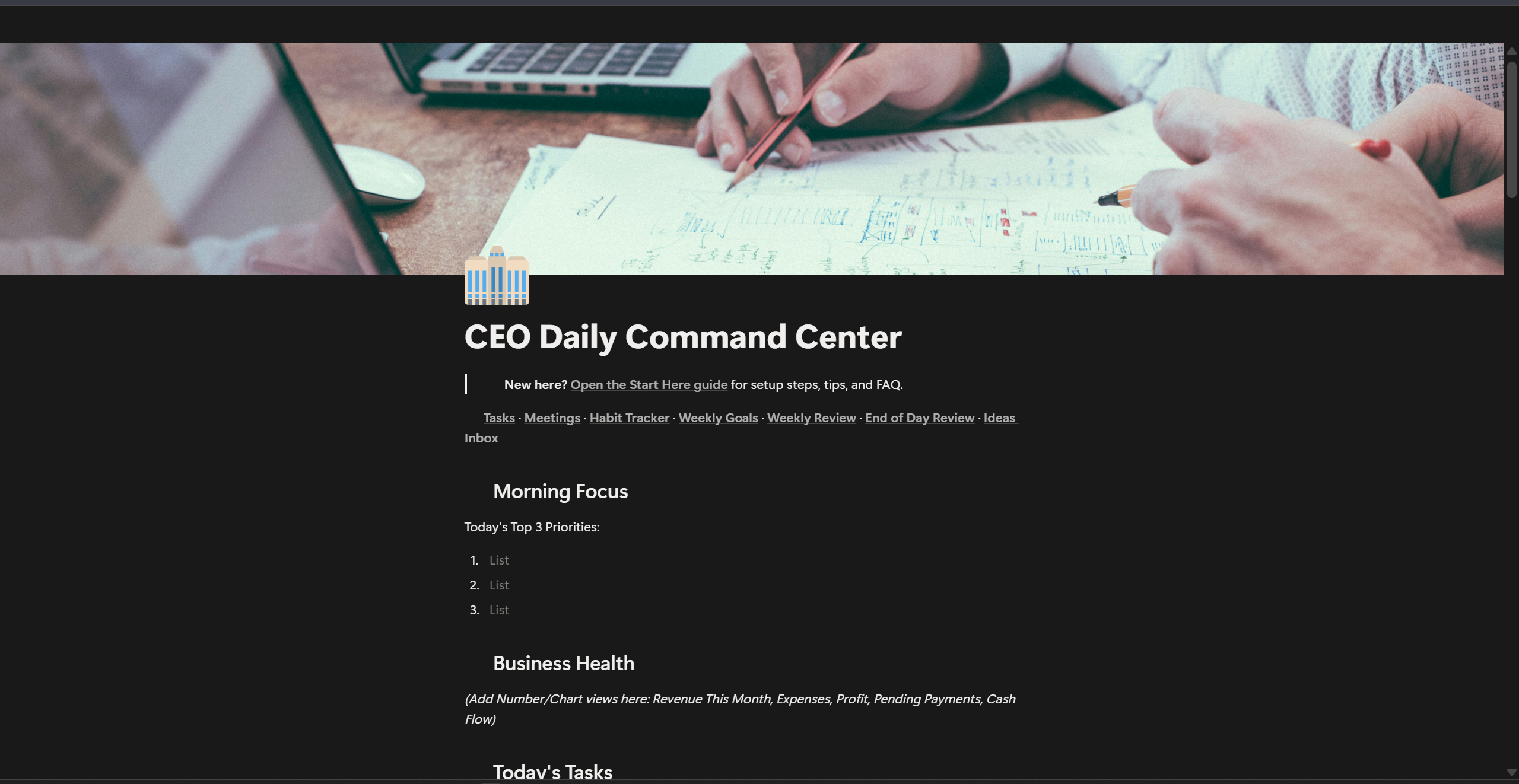 CEO Daily Command Center media 1