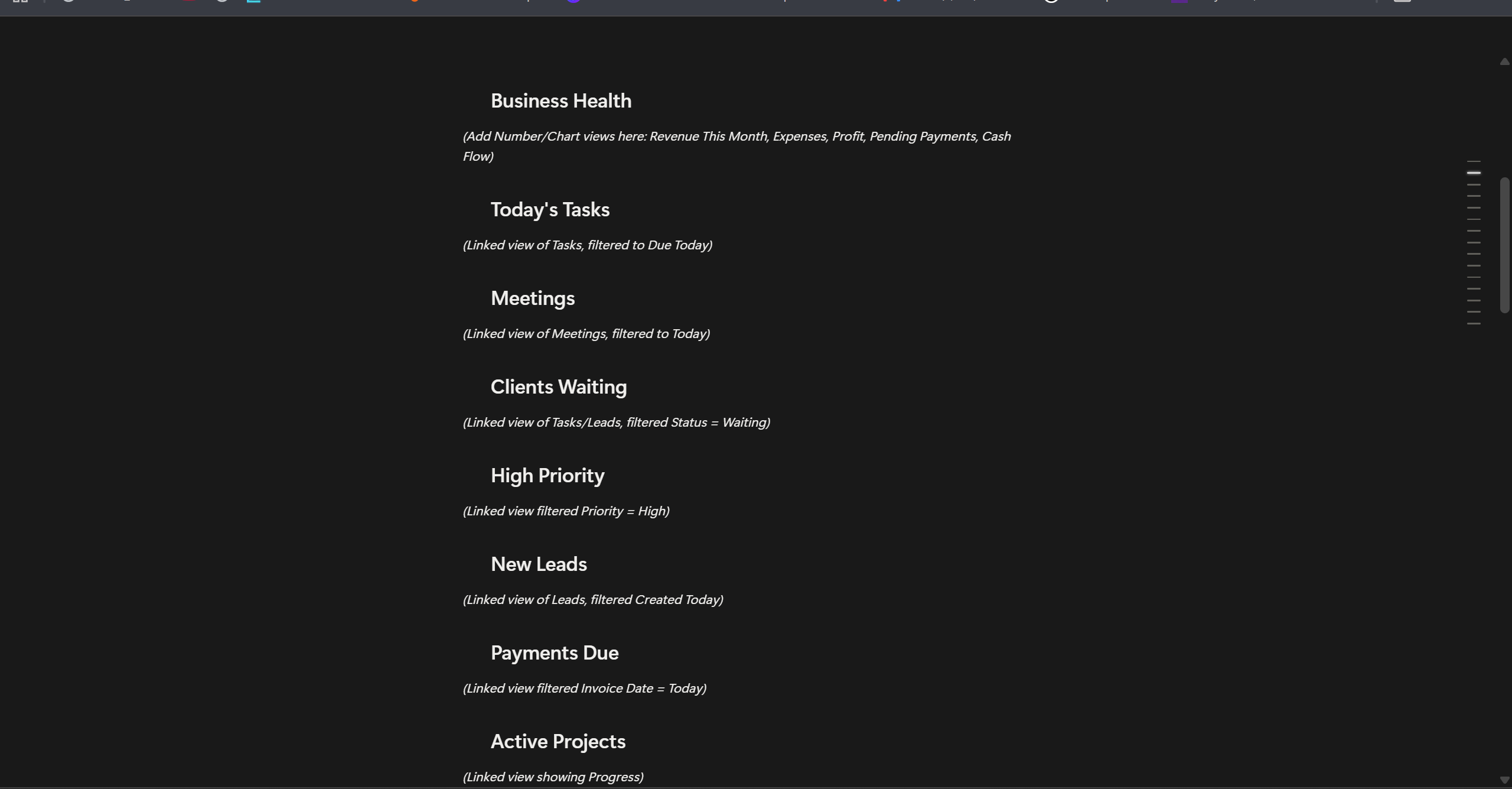 CEO Daily Command Center media 2