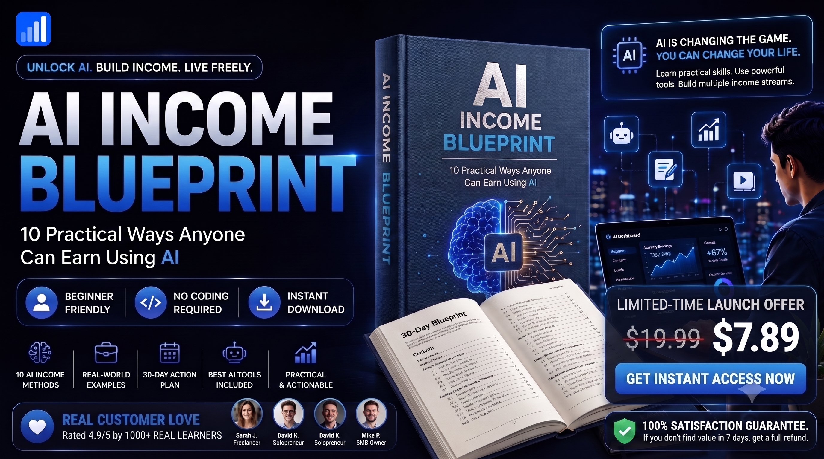 AI Income Blueprint