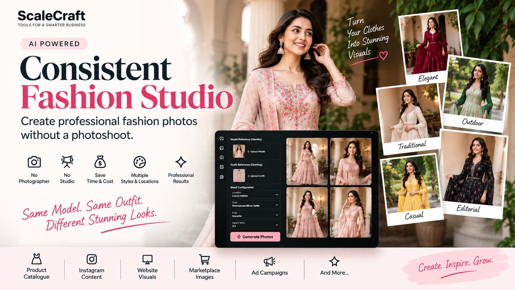 Consistent Fashion Studio